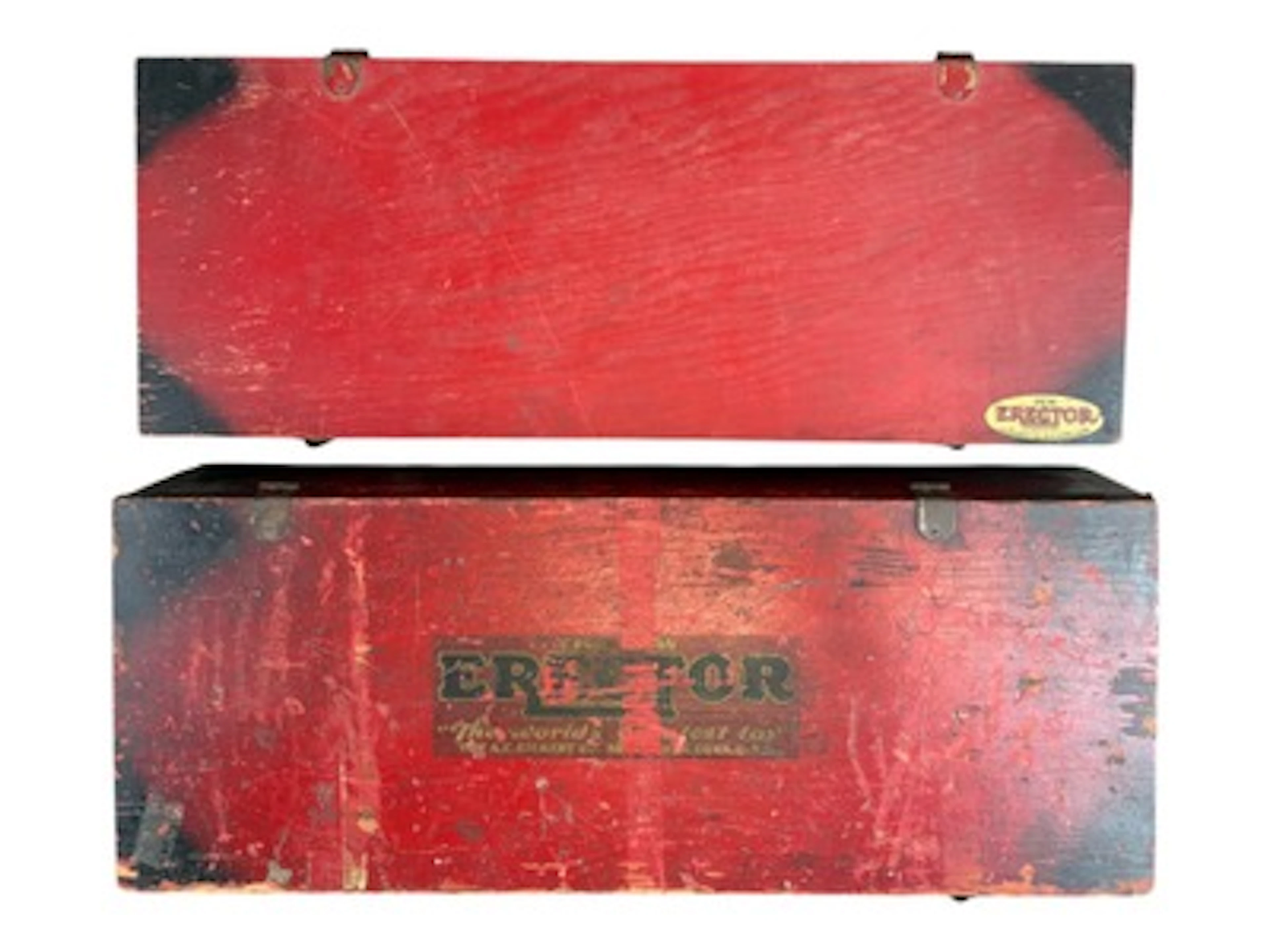 Circa 1929 Gilbert Erector Sets - No. 6 & No. 7