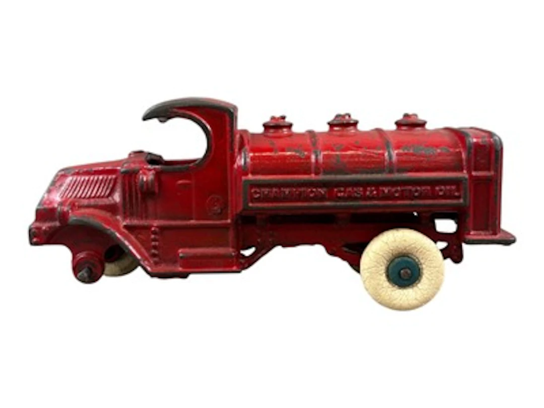 Clean Champion Gas & Oil Truck