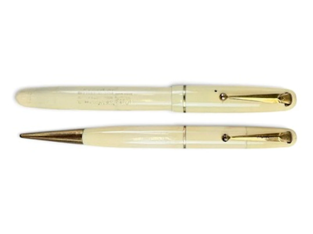 Mabie Todd Swan 3174 Pen & Pencil Set
