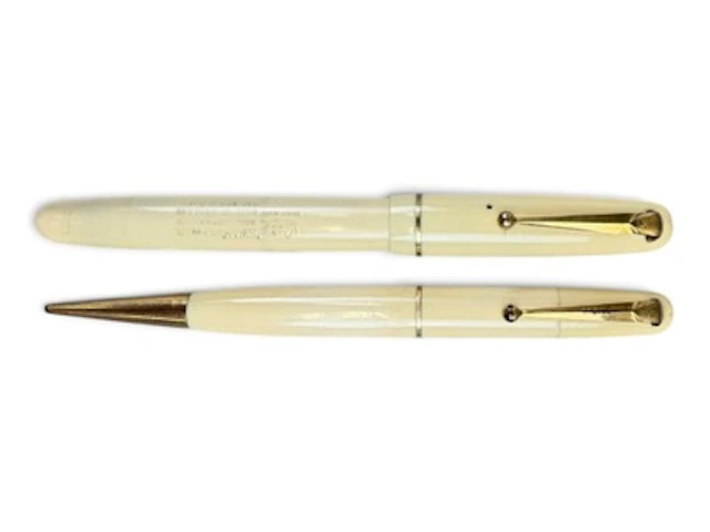 Mabie Todd Swan 3174 Pen & Pencil Set