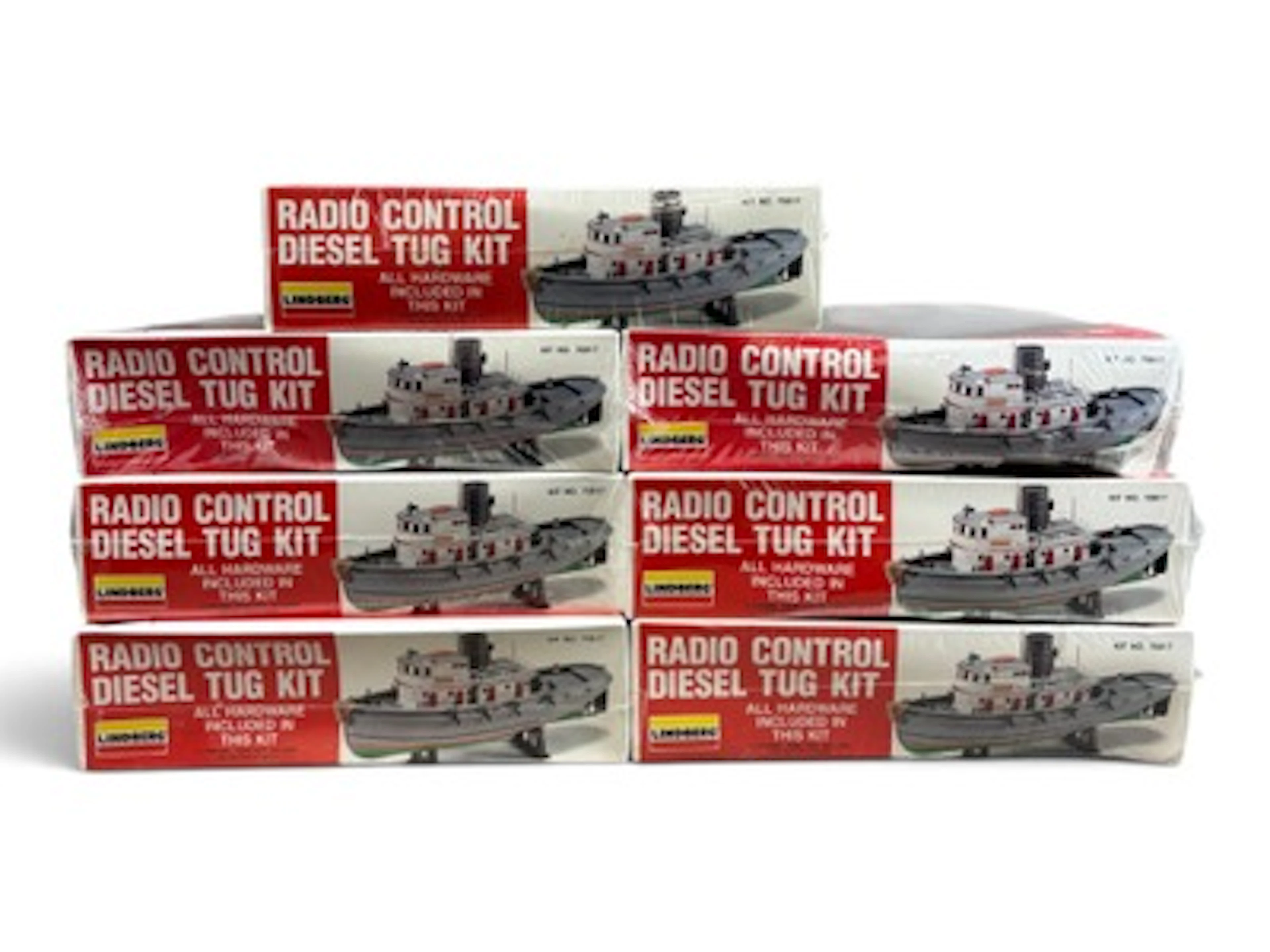 7 Lindberg 70817 RC Tug Boat Kits