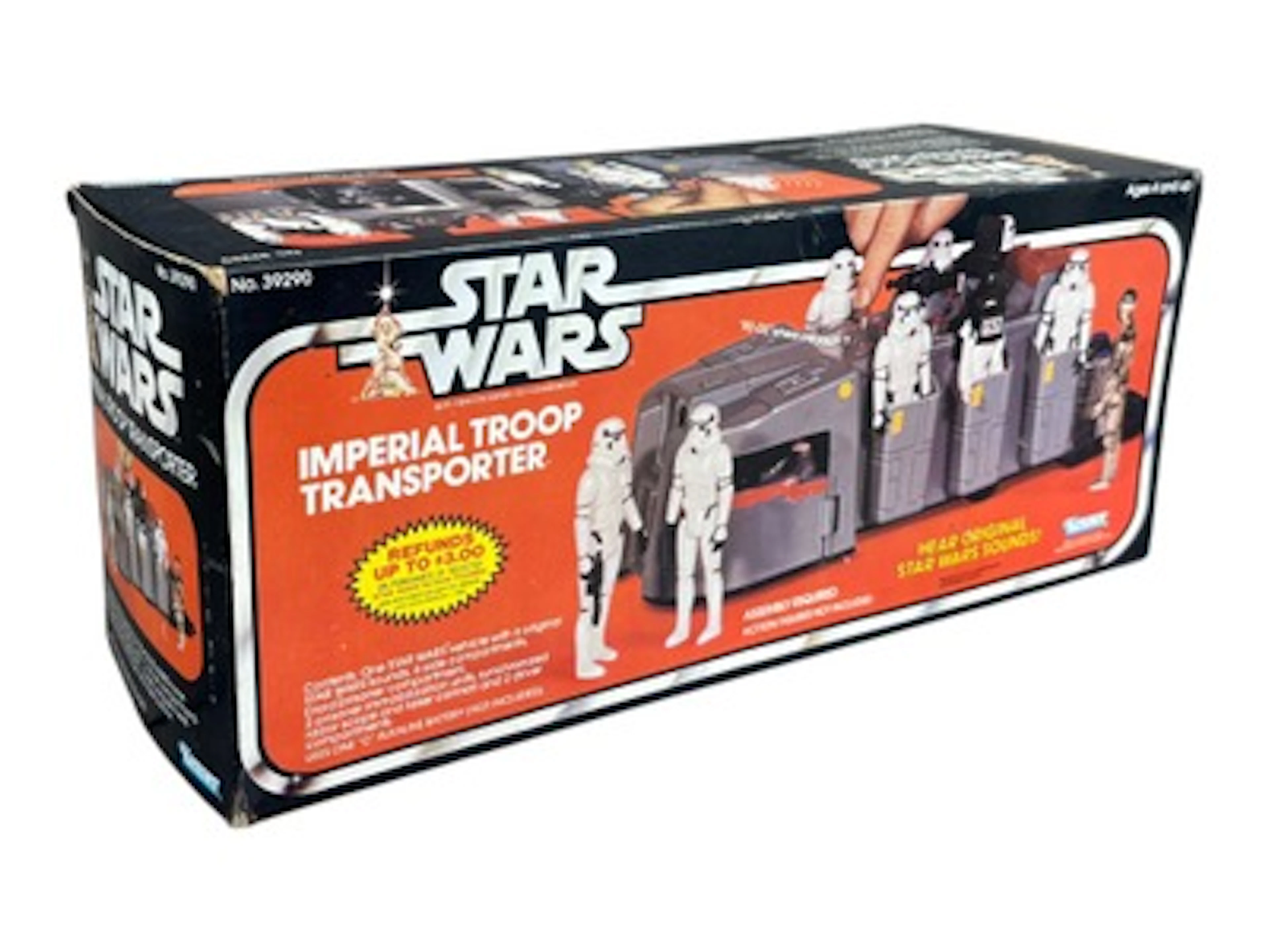1979 Star Wars Imperial Troop Transporter, Kenner