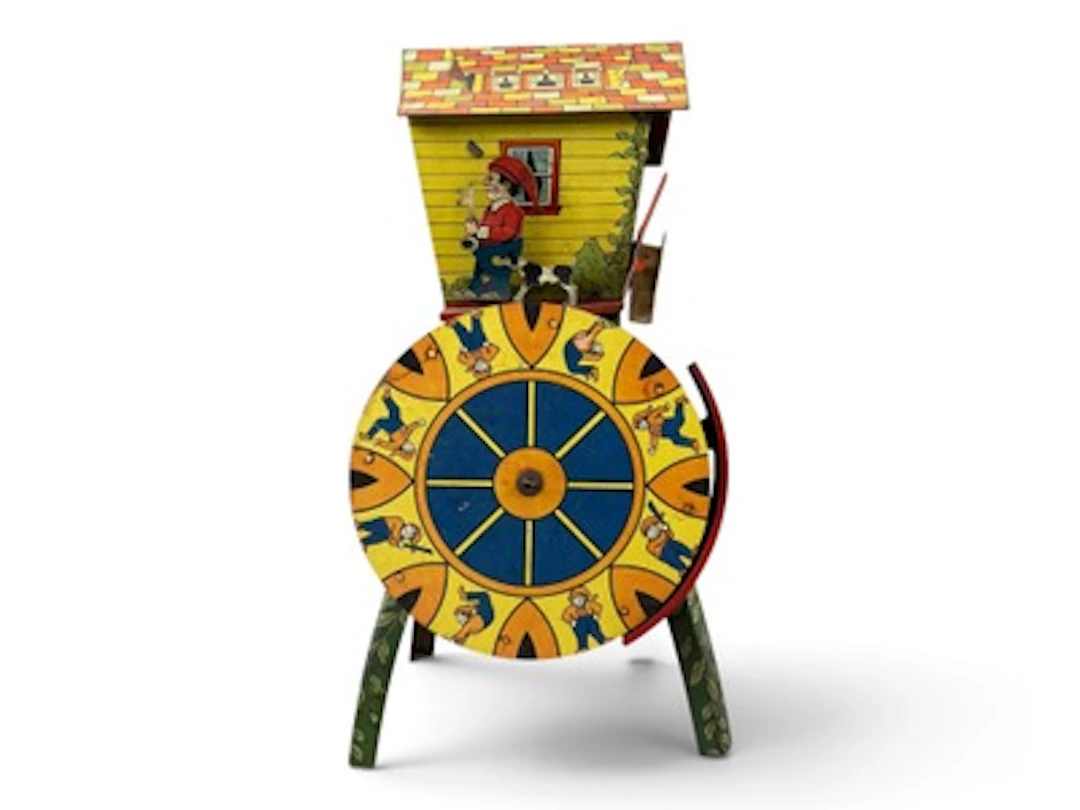Sandy Andy Merry Miller Toy