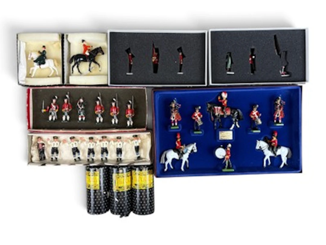 Boxed Modern Soldier Sets