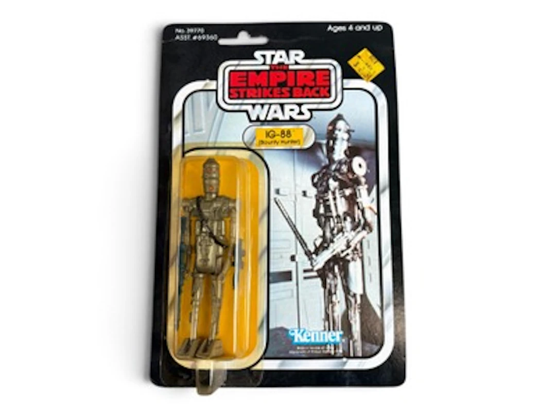 MOC 1980 Star Wars ESB IG-88, 41 Back-E