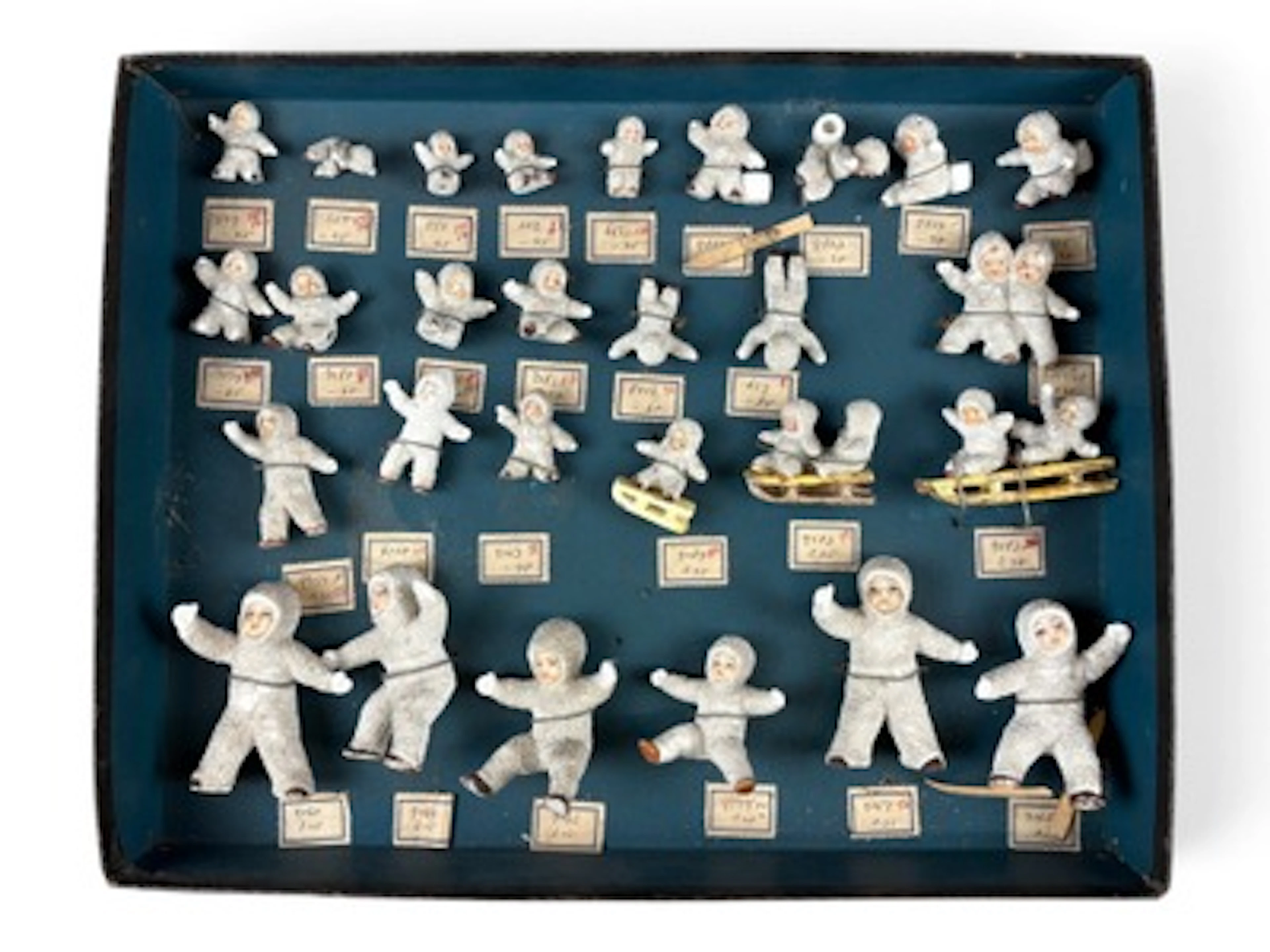 Snow Babies Salesman's Sample