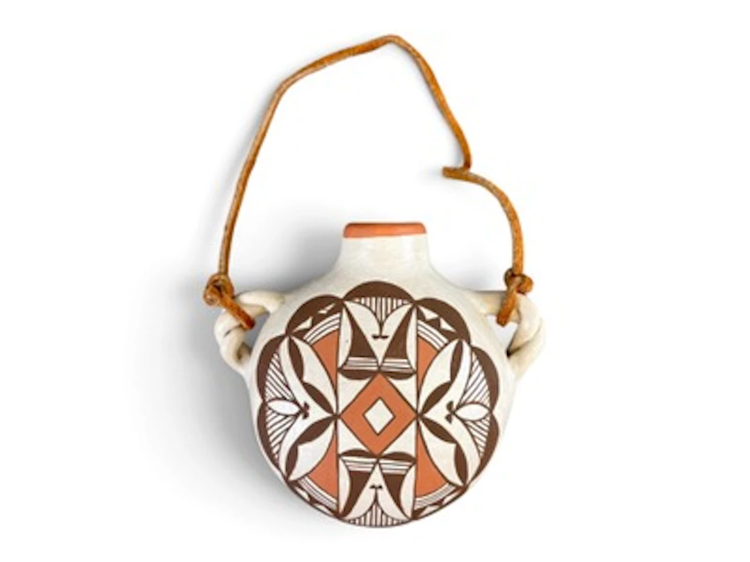 Max Early Small Polychrome Seed Jar
