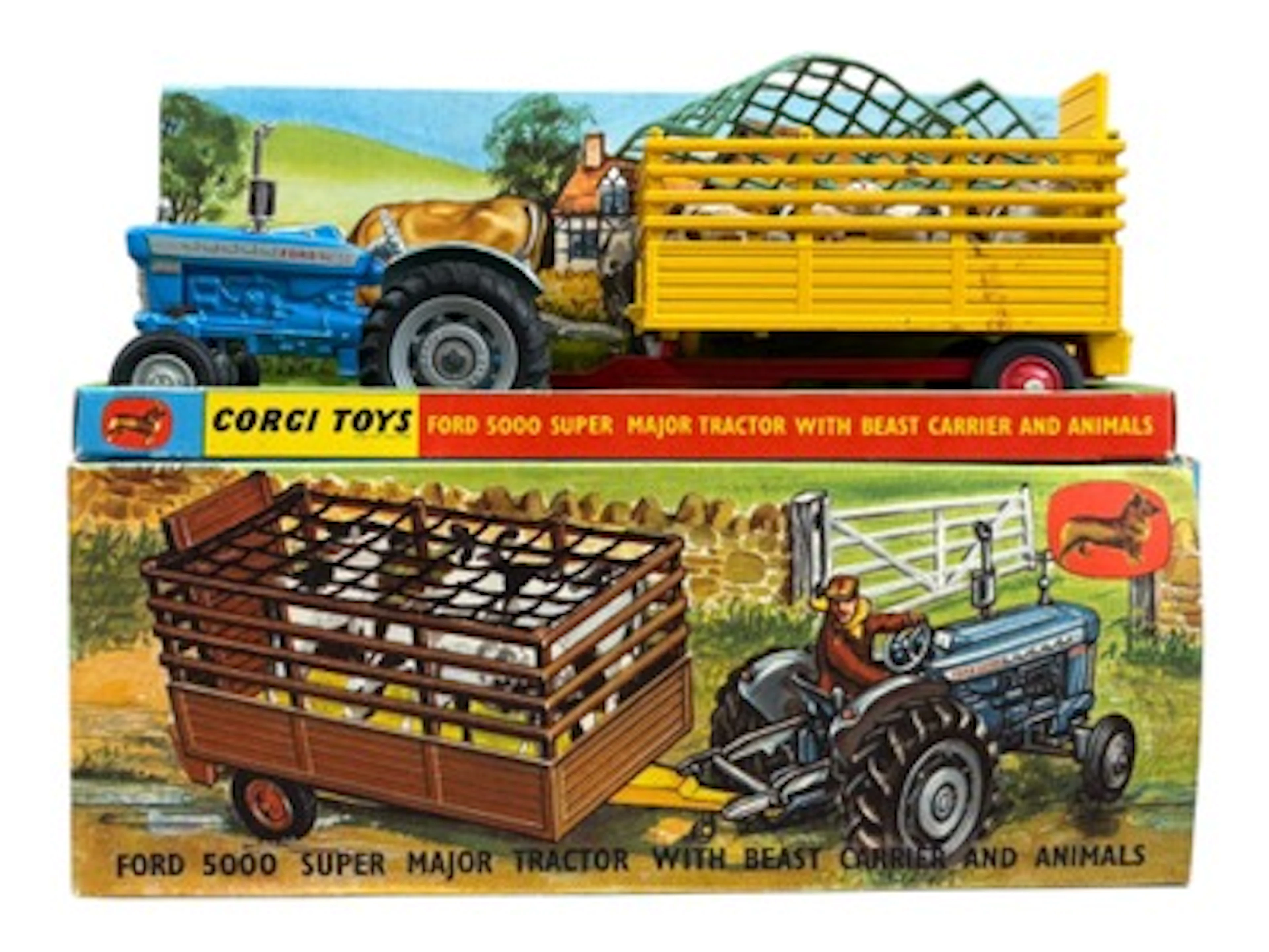Corgi Gift Set 1, Ford 5000 Super Major Tractor