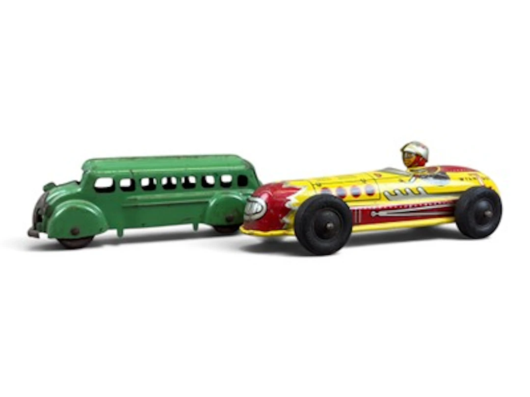 (2) Wyandotte Tin Vehicles
