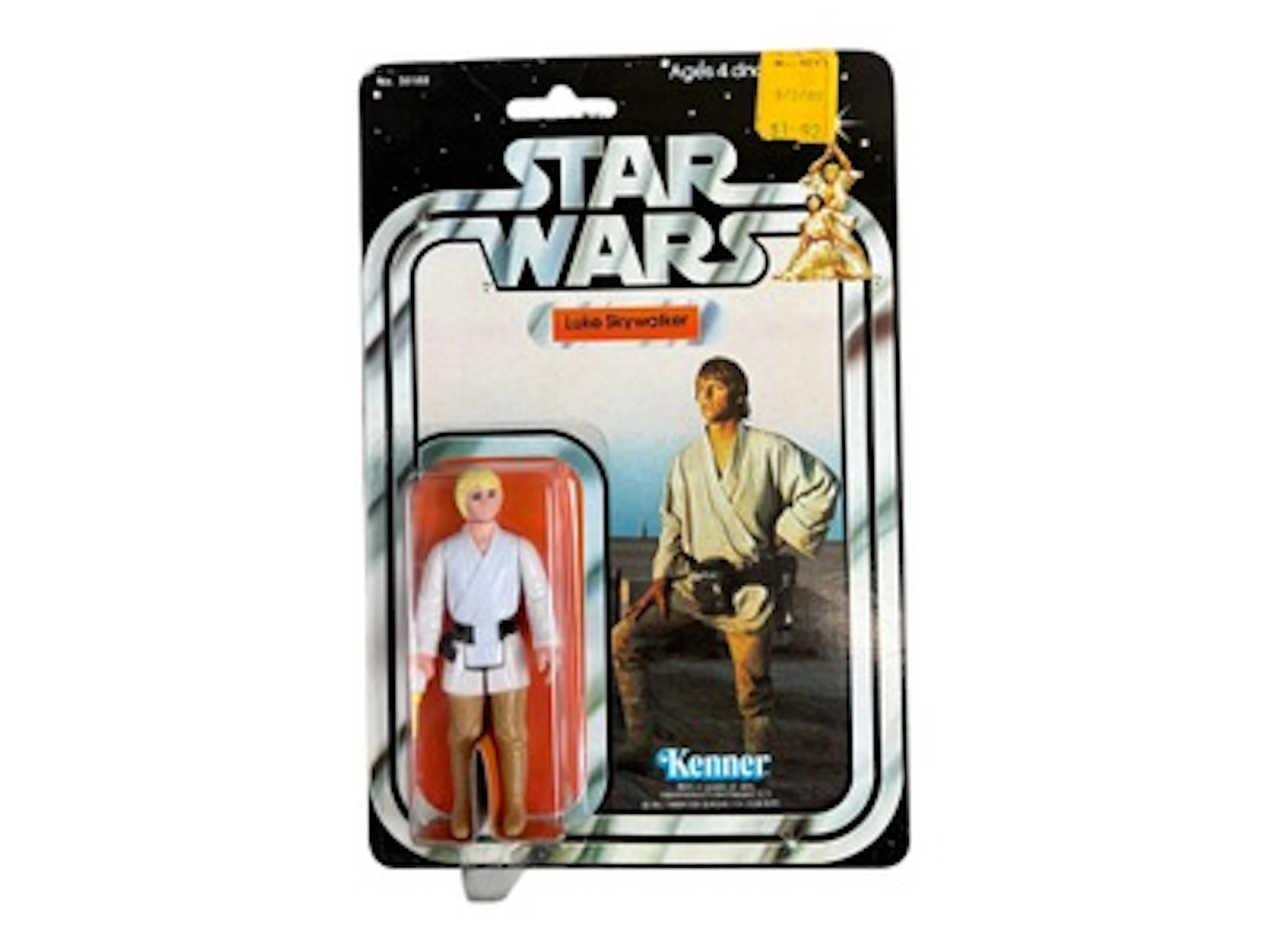MOC 1979 Star Wars Luke Skywalker, 21 Back-B