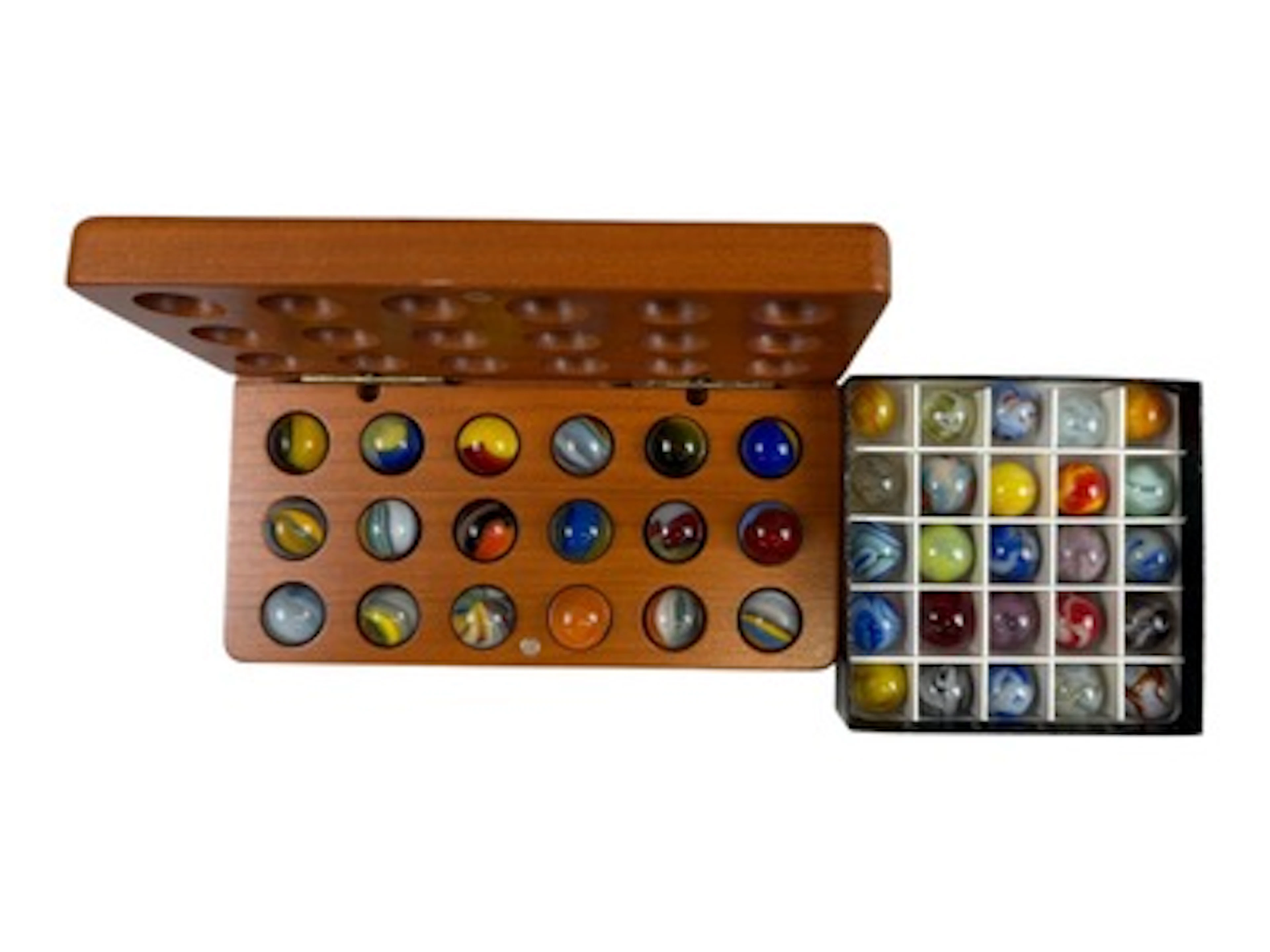 Vintage Arko & Champion Agate Marbles