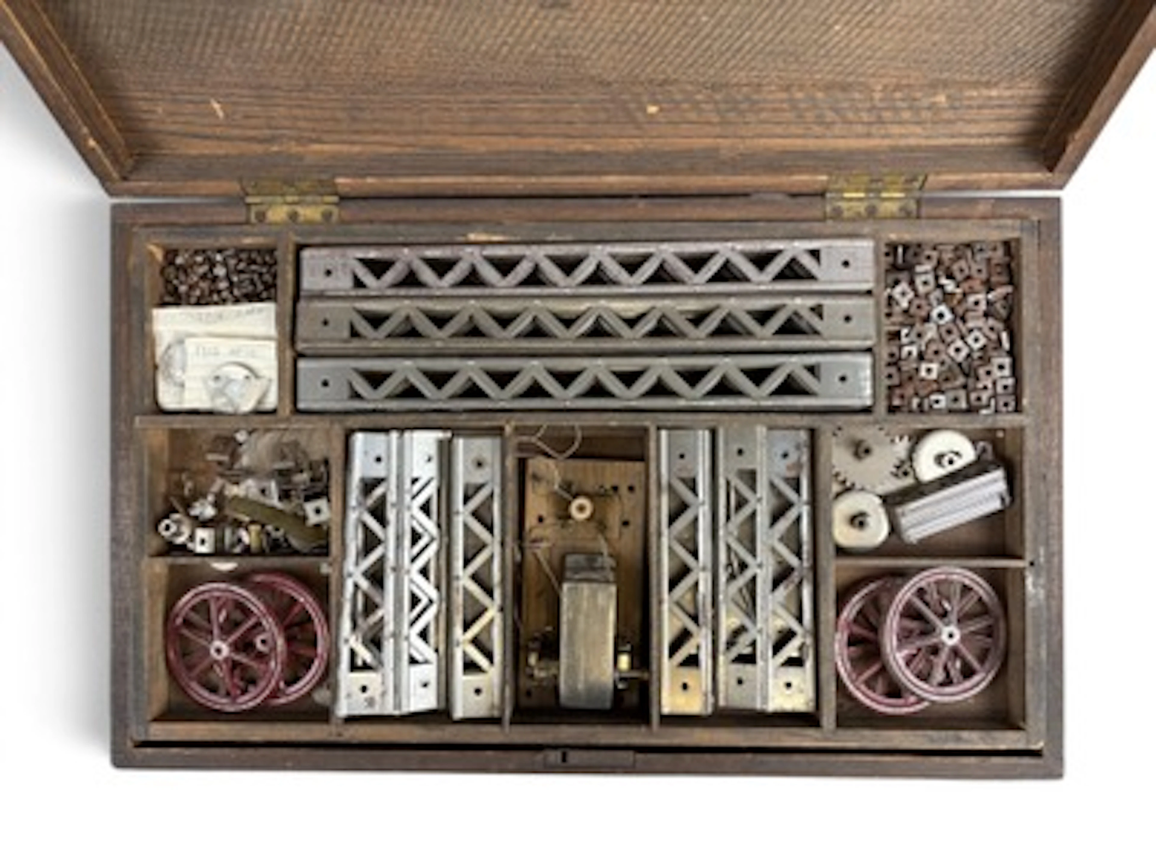 Circa 1913 A.C. Gilbert No. 8 Erector Set
