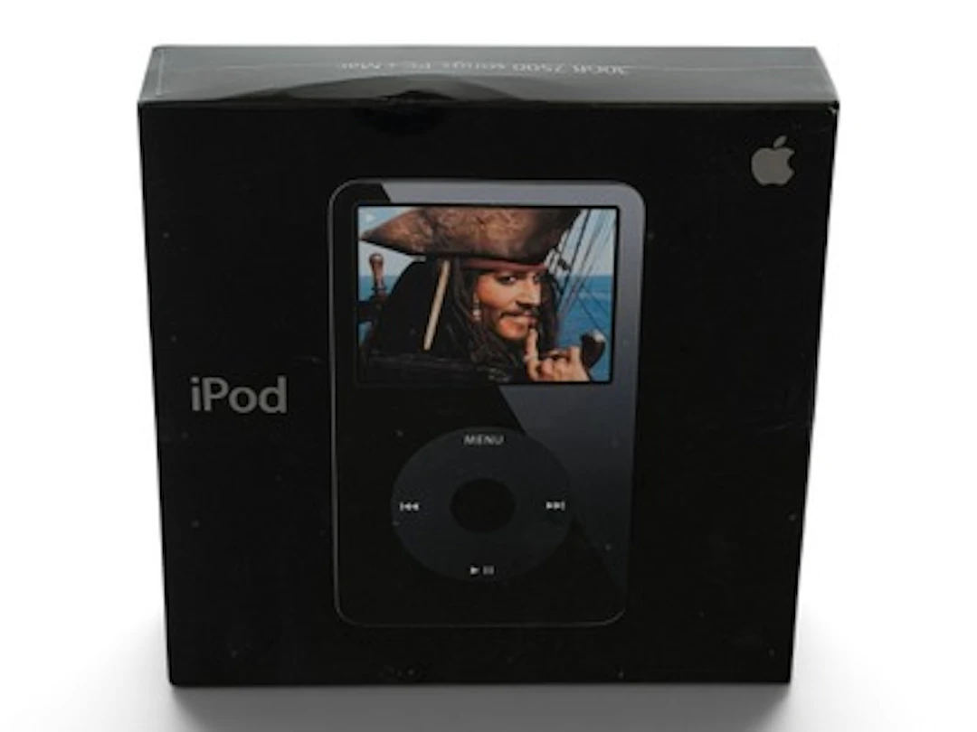 Sealed Apple iPod 5th Generation 30GB Black