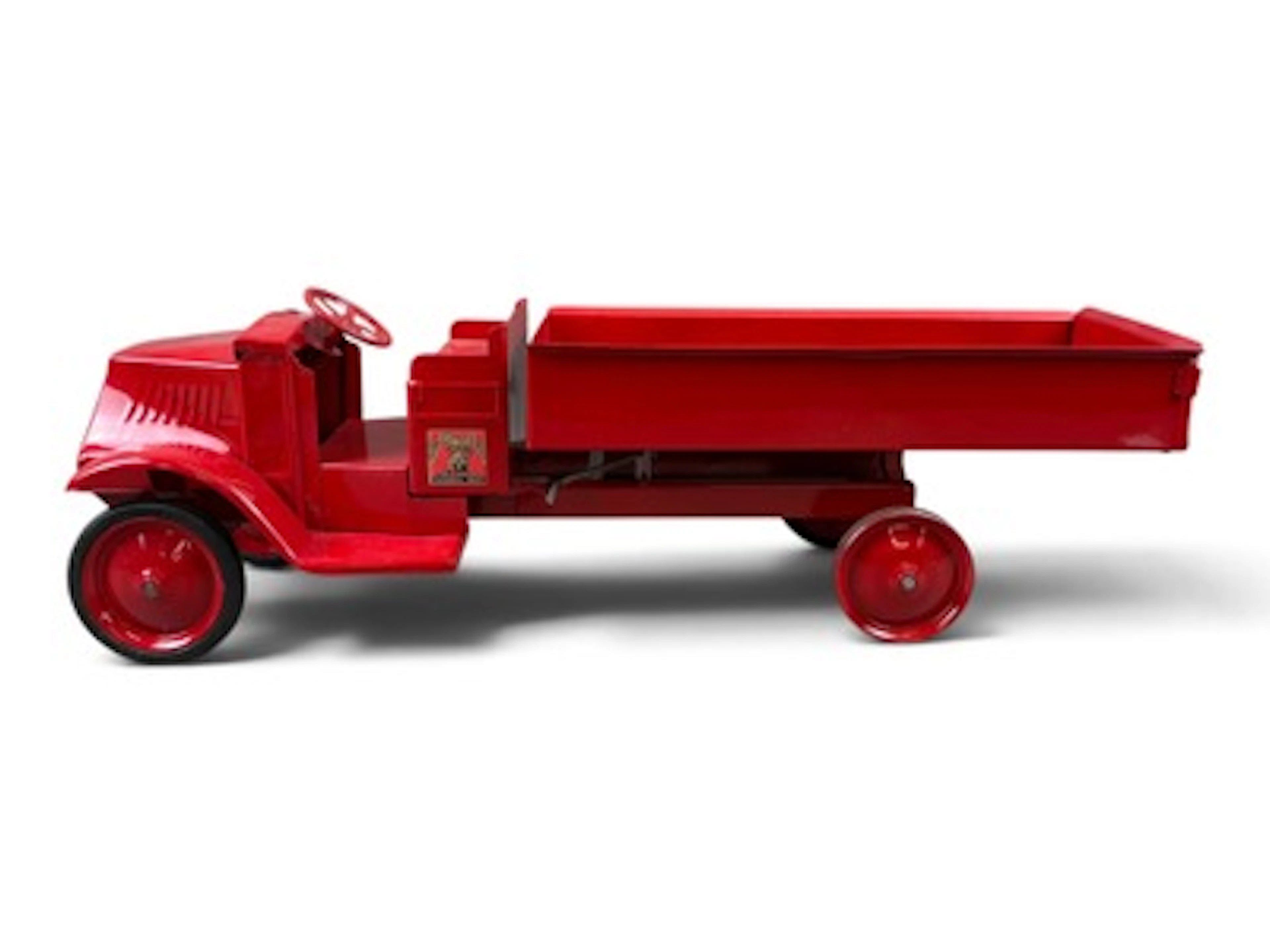 Restored Steelcraft Open Cab Mack Dump Truck