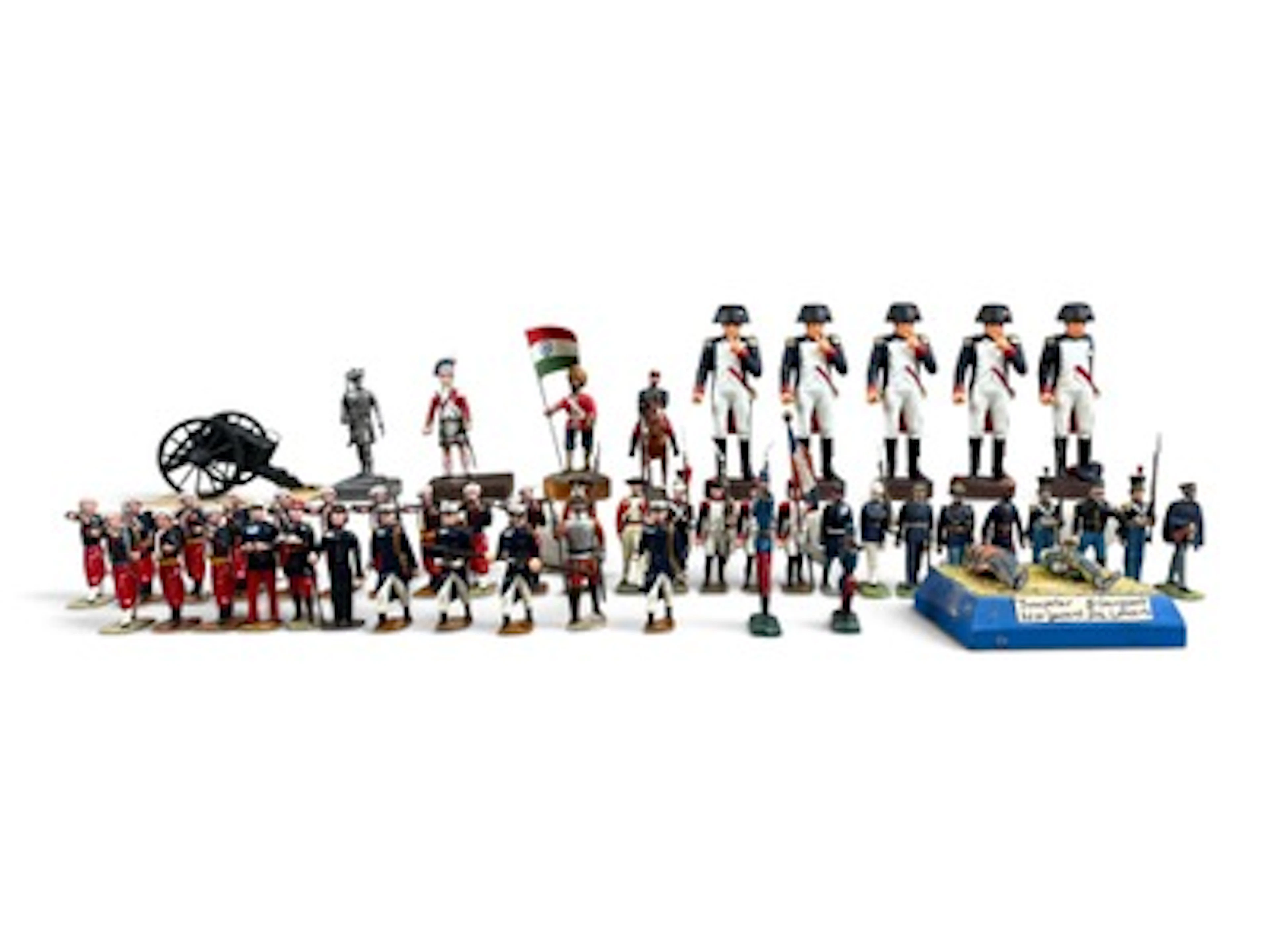 Assorted Modern Soldiers