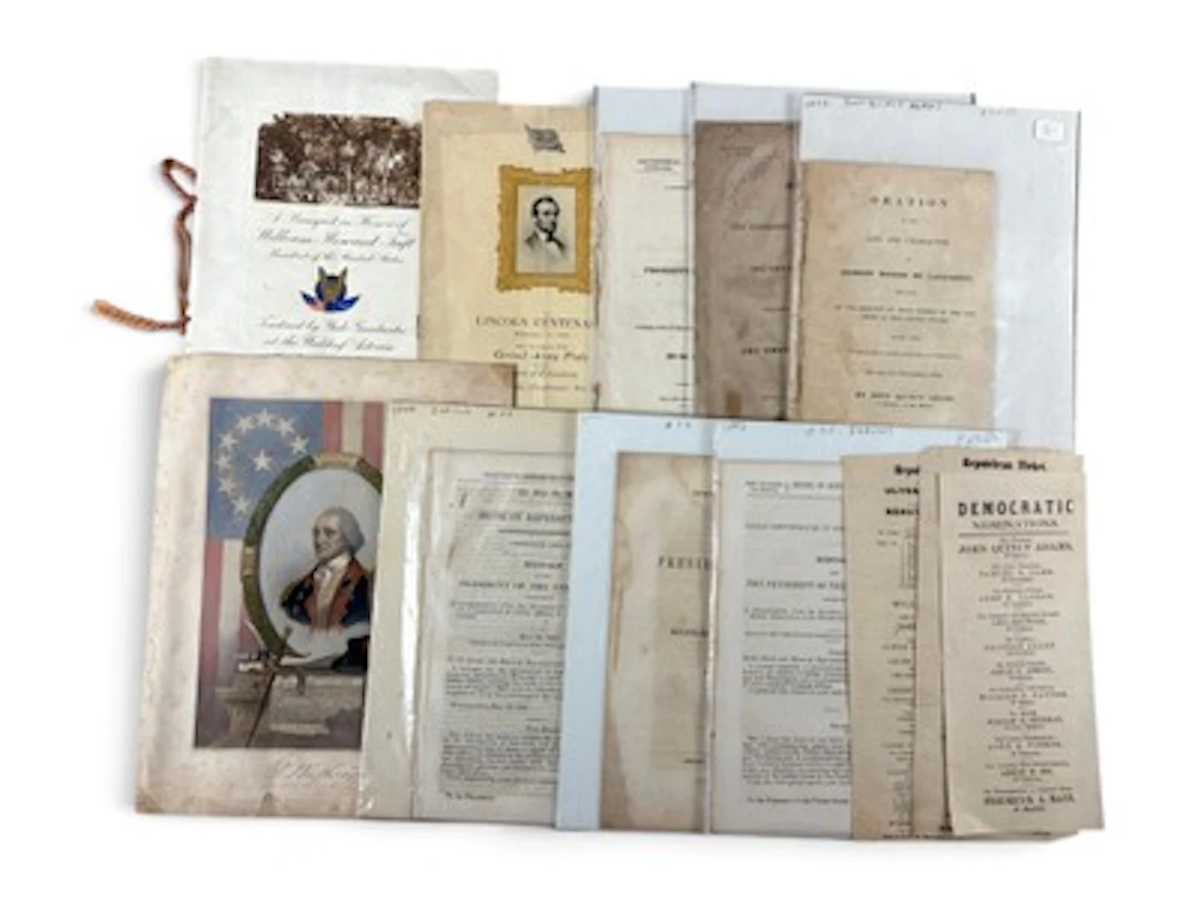 19th Century Presidential & Political Ephemera