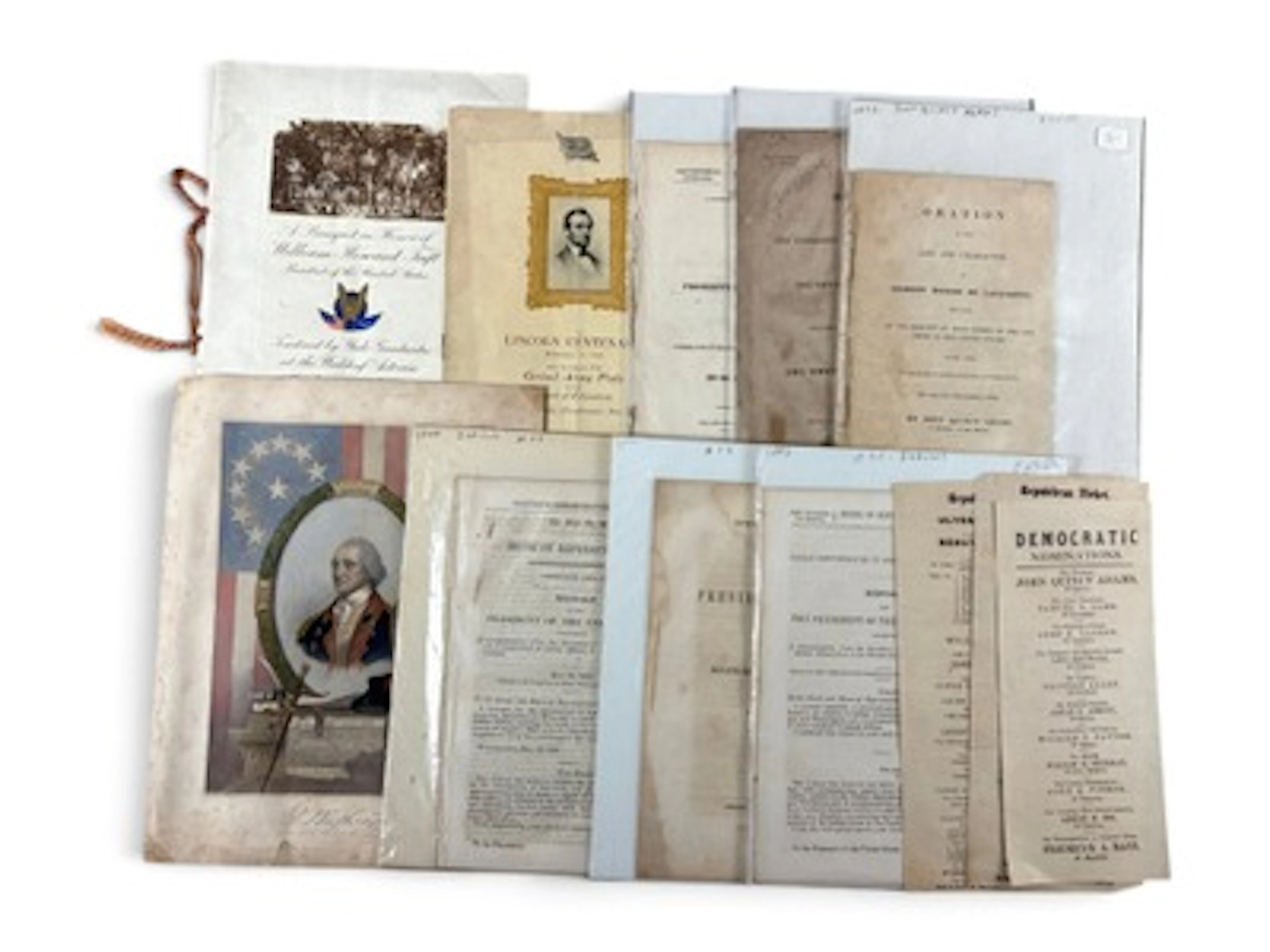 19th Century Presidential & Political Ephemera