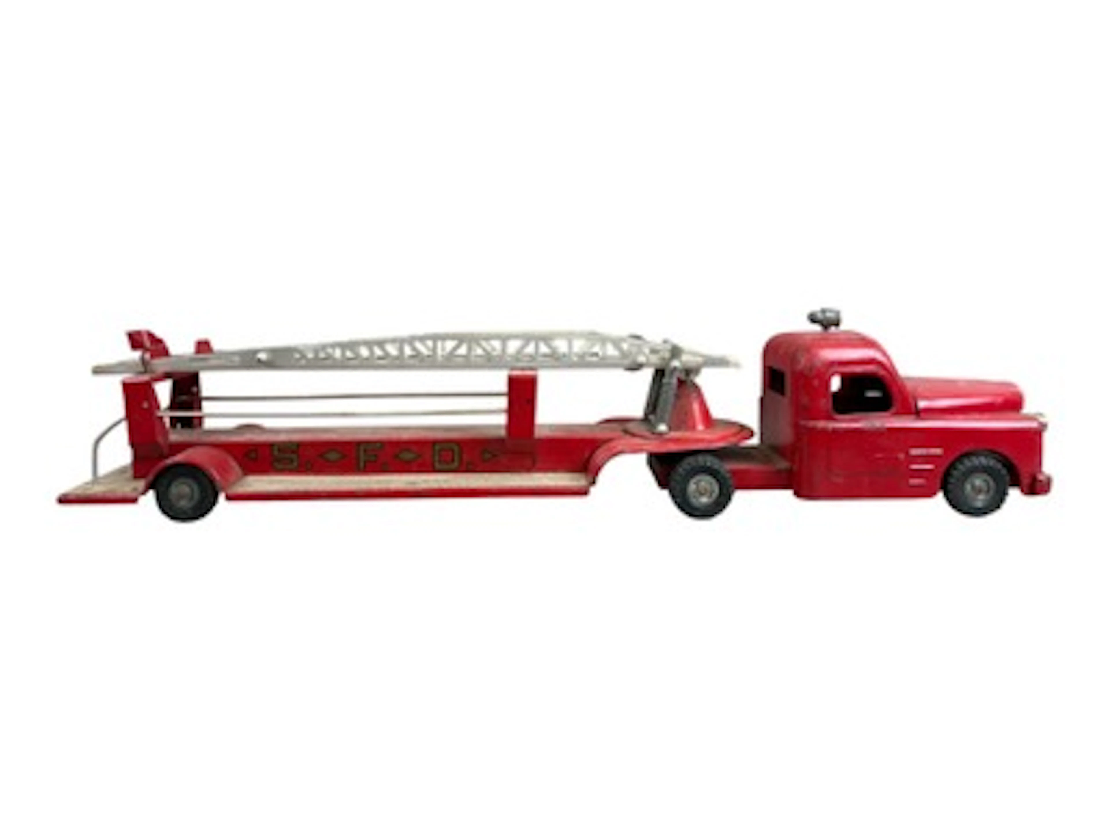 Structo Toys Aerial Ladder Fire Truck