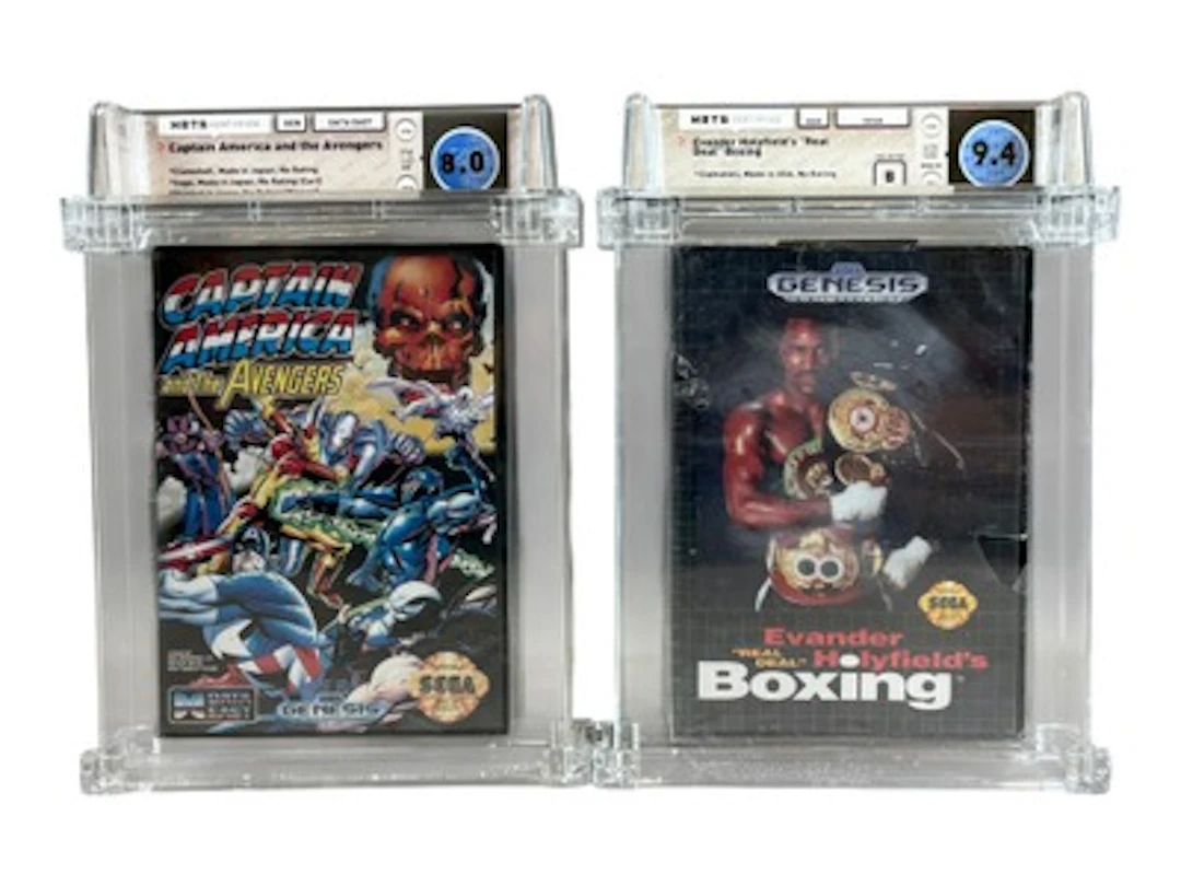 (2) Wata Video Games, Genesis Game System