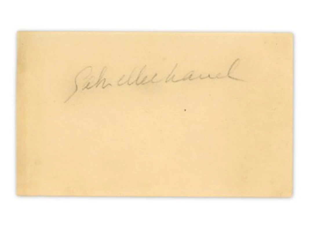 Coco Chanel Signed Cut - Grad