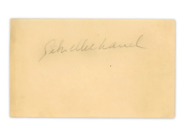Coco Chanel Signed Cut - Grad