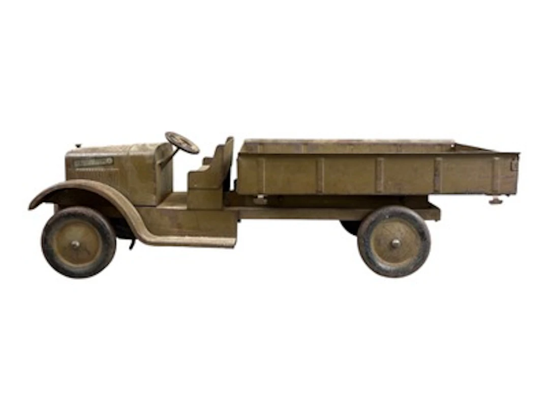 Sonny Pressed Steel Artillery Ammo Truck