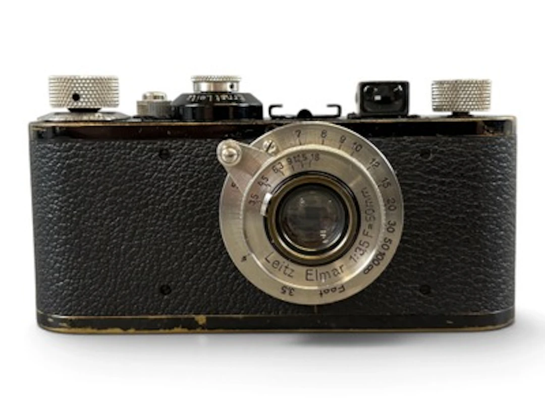 Leica I Camera with Elmar Lens