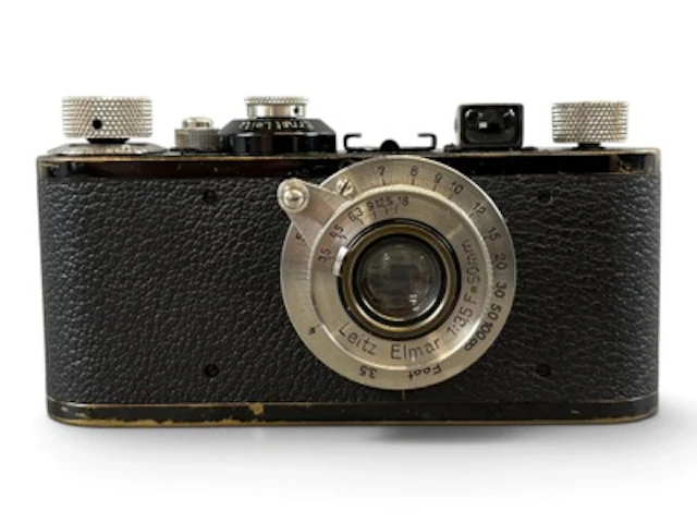Leica I Camera with Elmar Lens