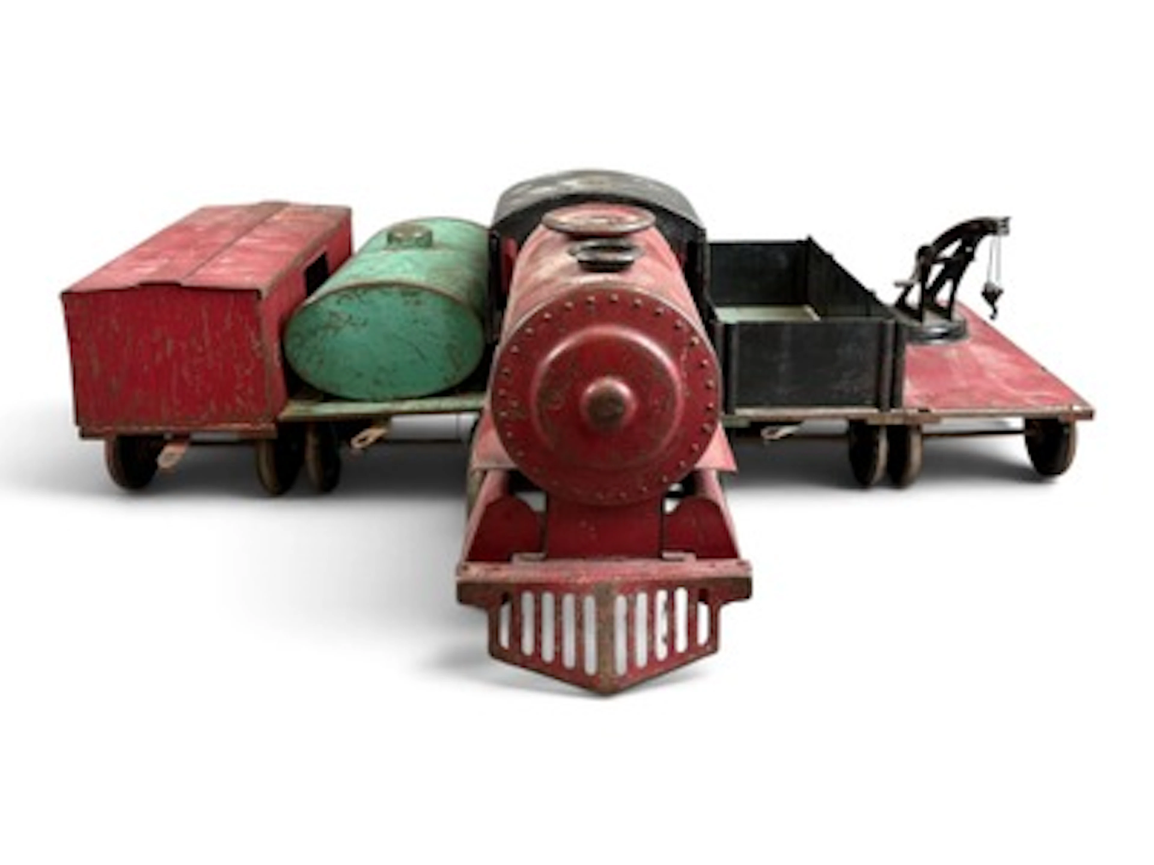 Cor Cor Pressed Steel Train Set