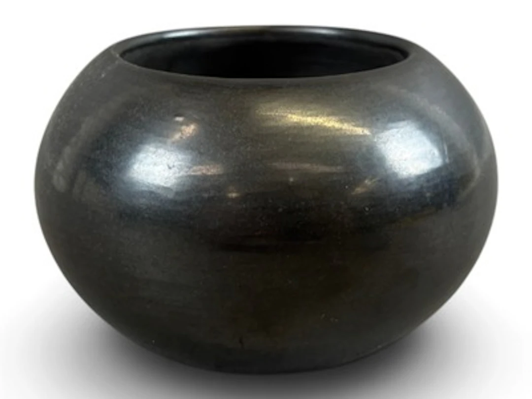 Pauline Martinez Cata. Pueblo Blackware Pottery