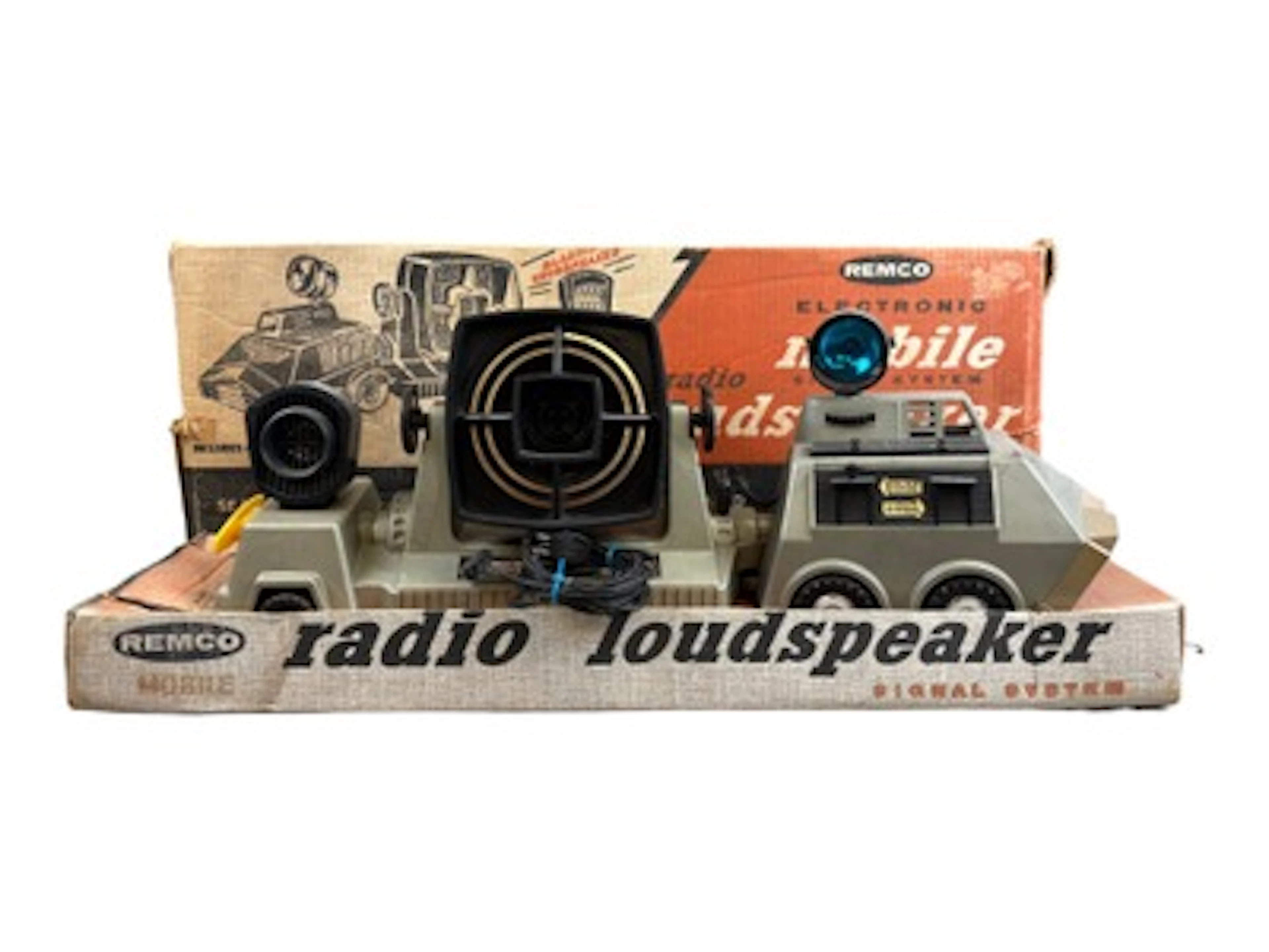 Nice Boxed Remco Loudspeaker Truck