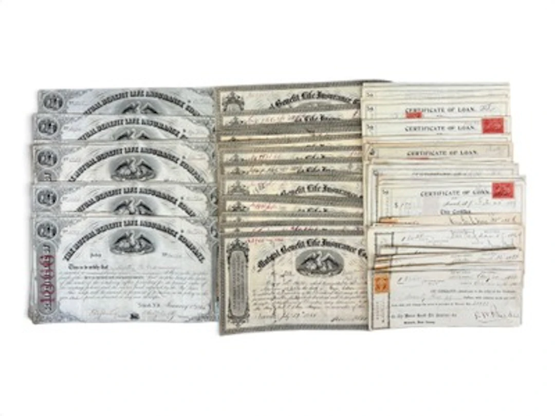 (62) Mutual Benefit Life Insurance Documents