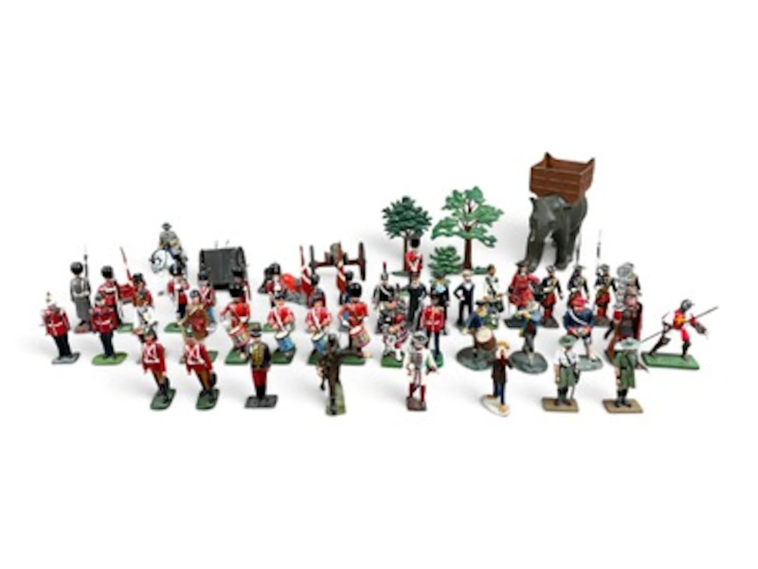 50+ Modern Toy Soldier
