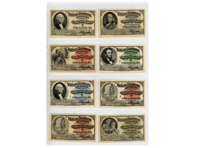 1893 Columbian Exposition Ticket Collection