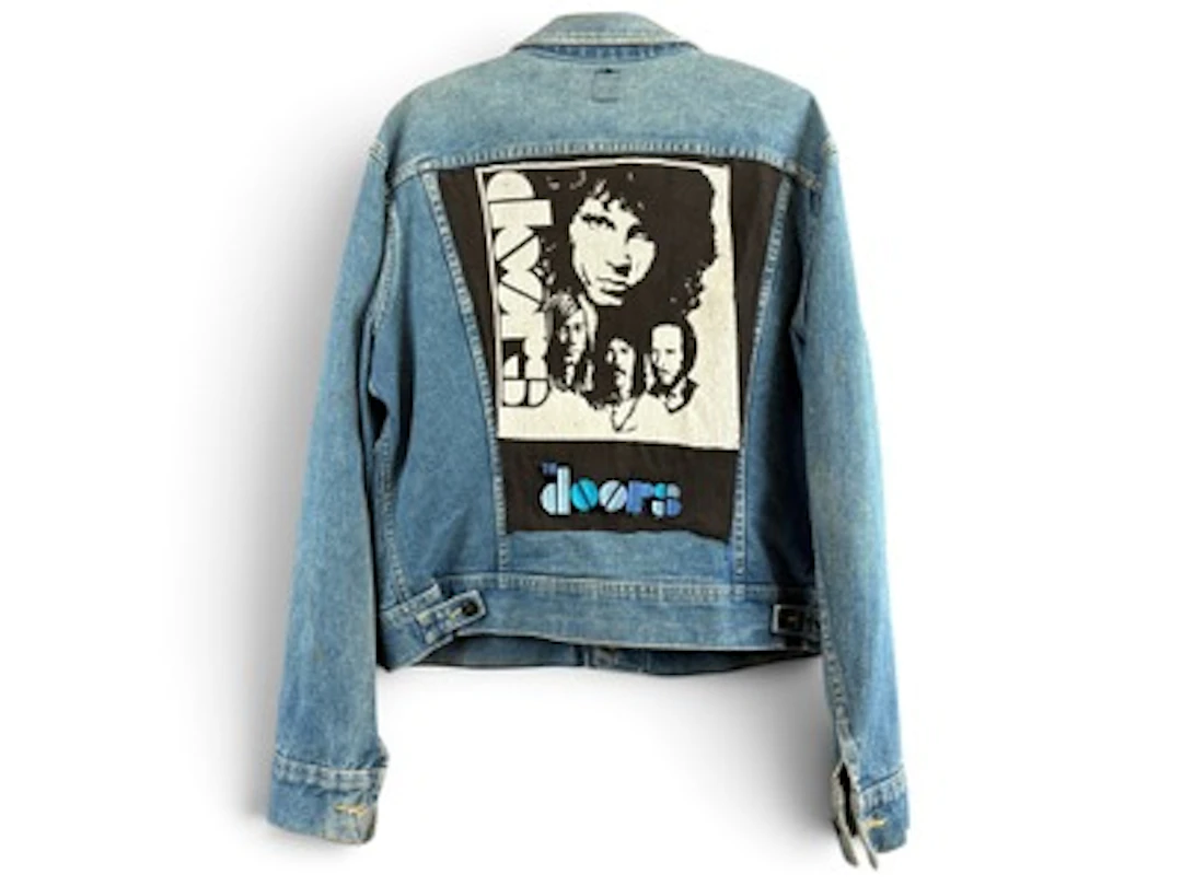 Vintage Lee The Doors & KISS Denim Jacket