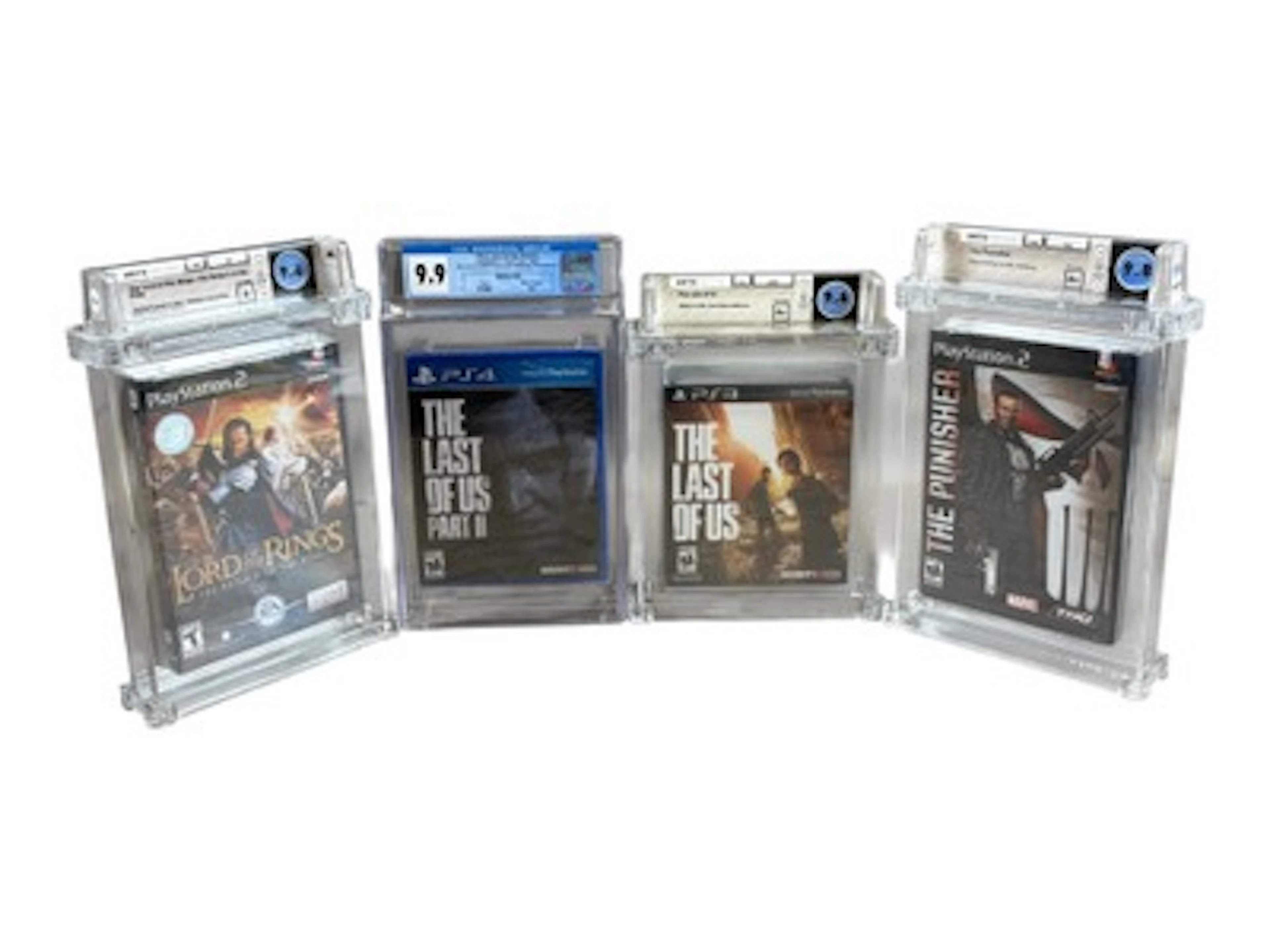 (4) Sealed Wata Video Games, PS2, PS3, PS4