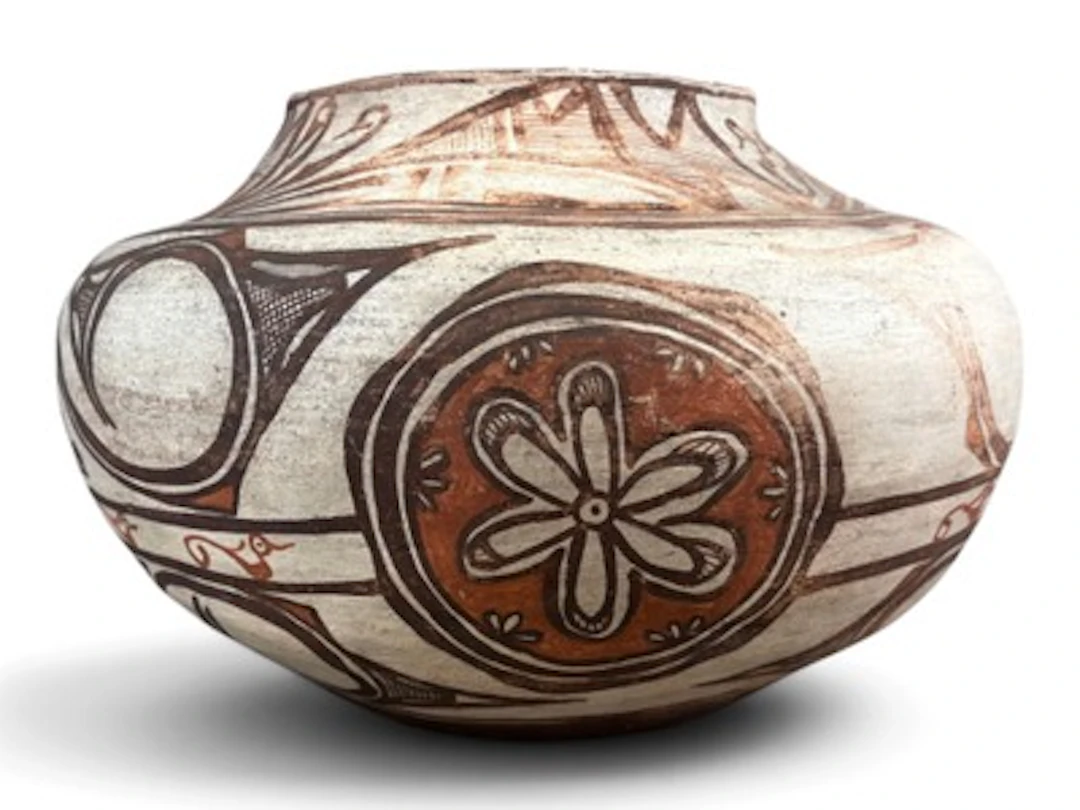 Early Native American Pot