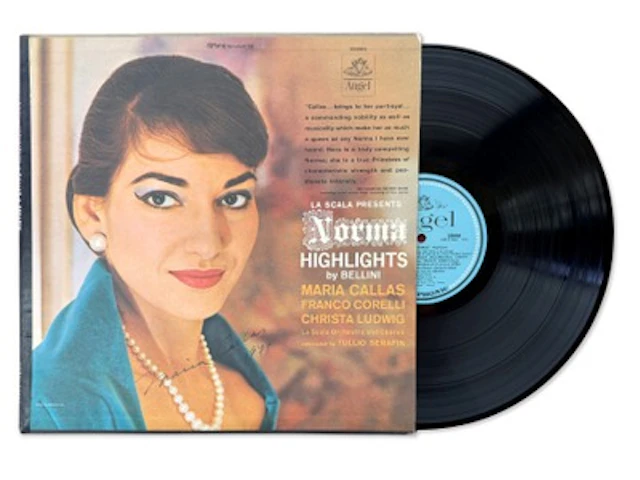 Maria Callas Signed La Scala Album - Grad