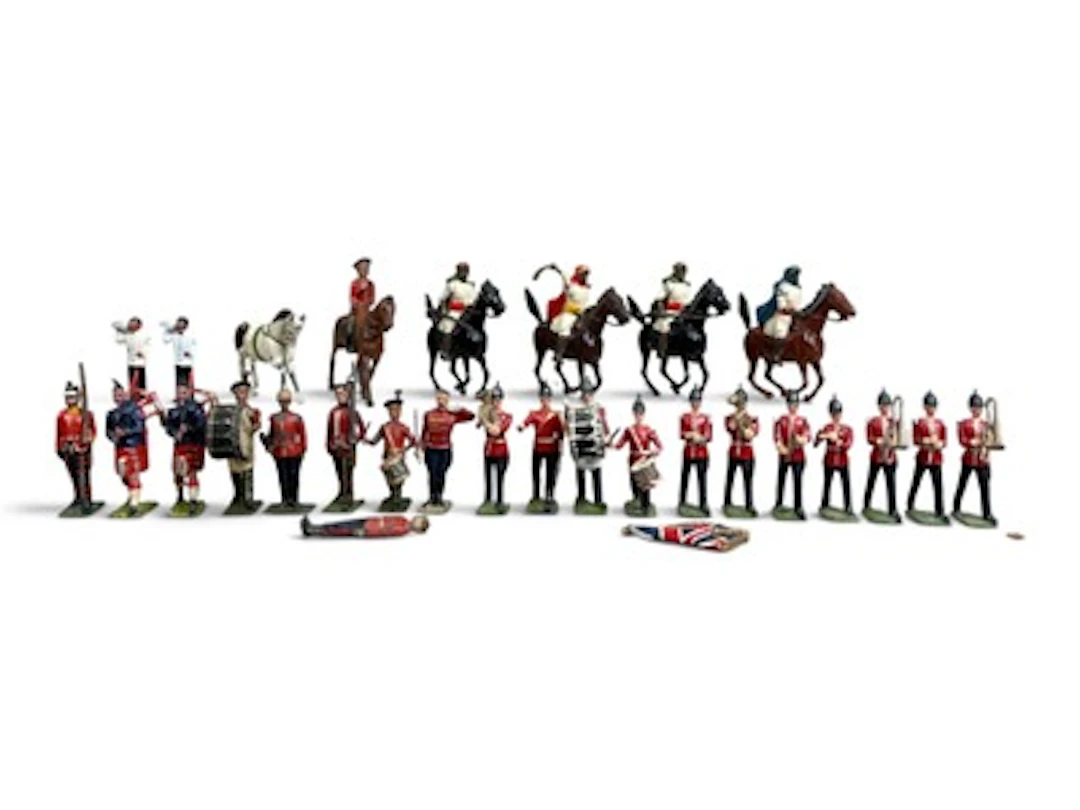 Vintage Britains Soldiers, Plus