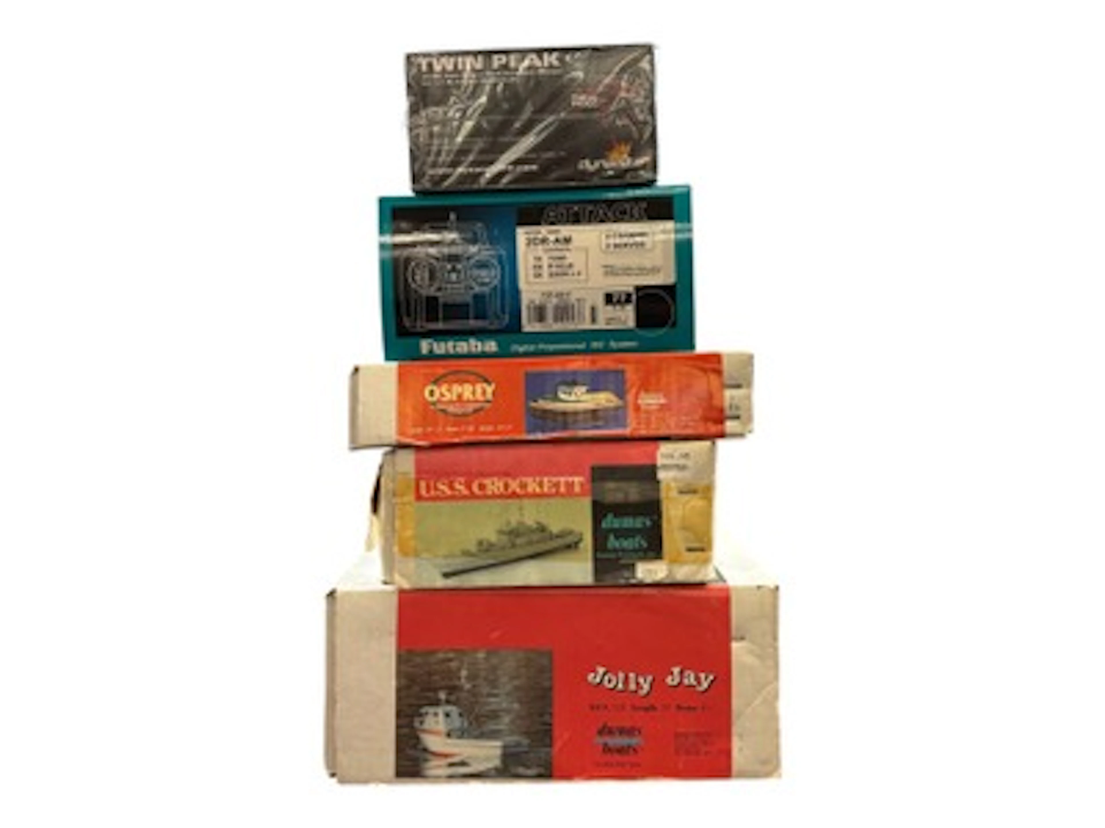 3 Large Dumas RC Model Kits & Gear