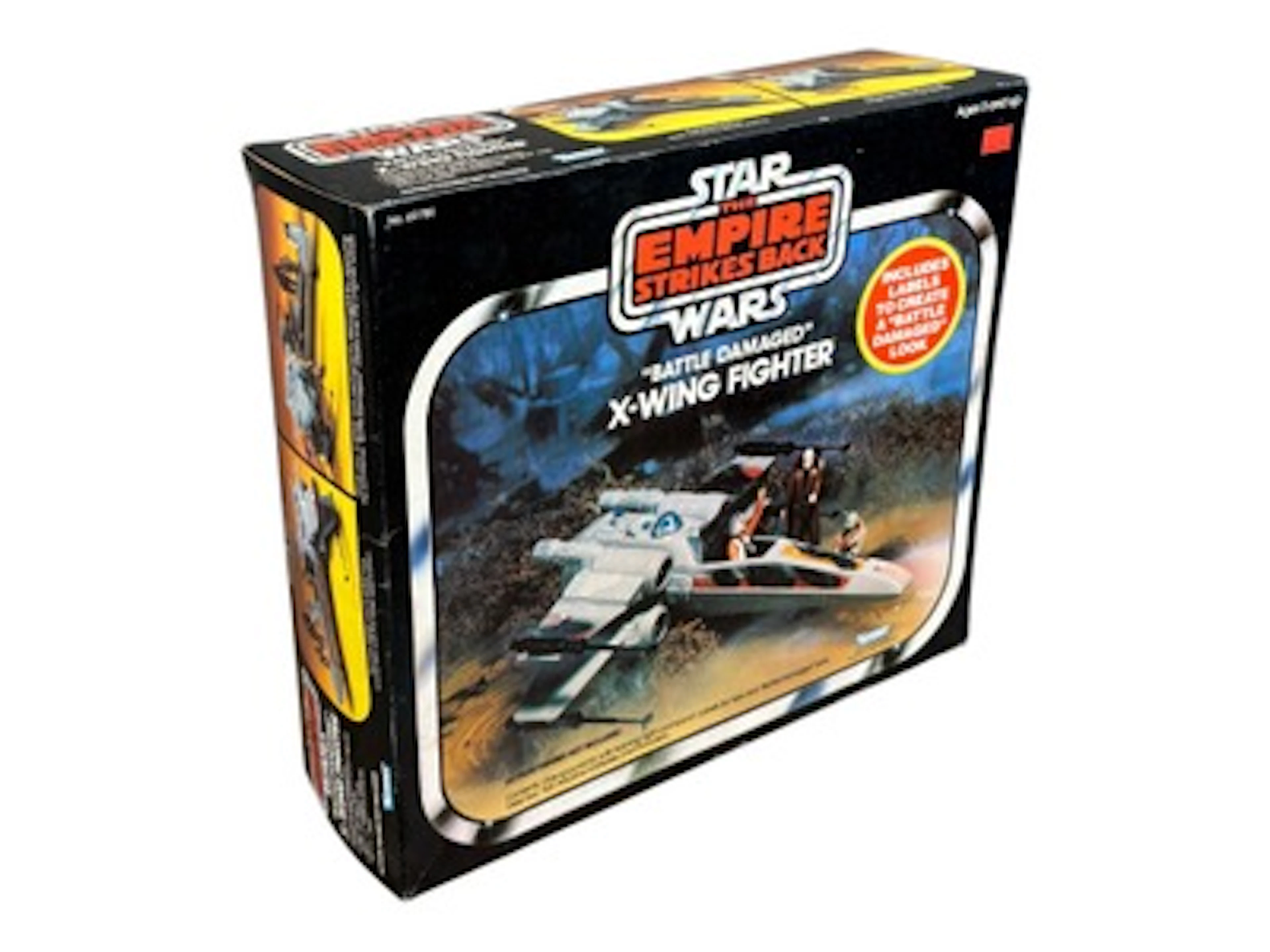 1981 Star Wars ESB Battle Damaged X-Wing Fighter