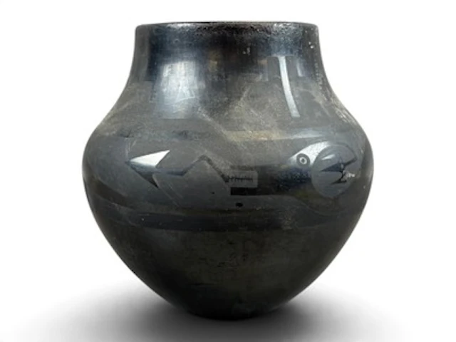 Maria Martinez San Ildefonso Avanyu Pottery