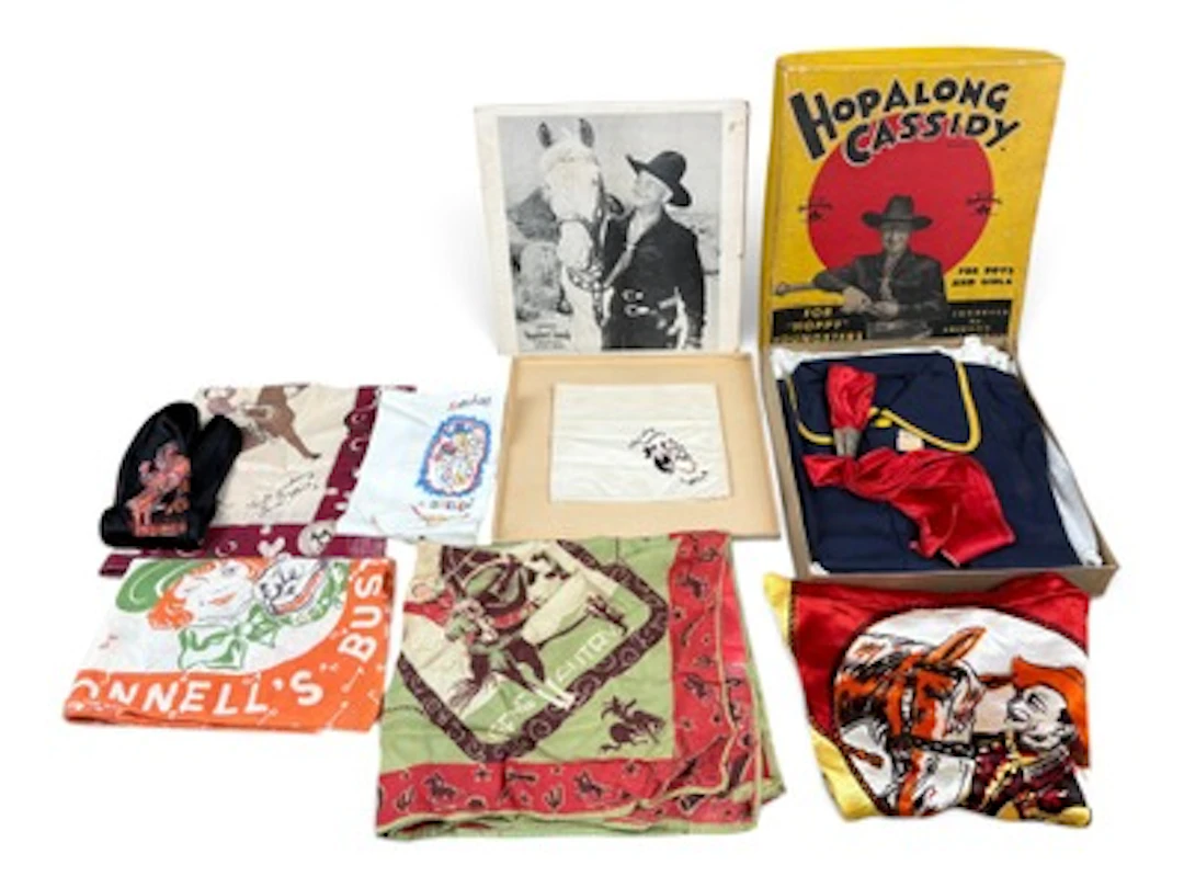 Vintage Western Character Memorabilia, Plus