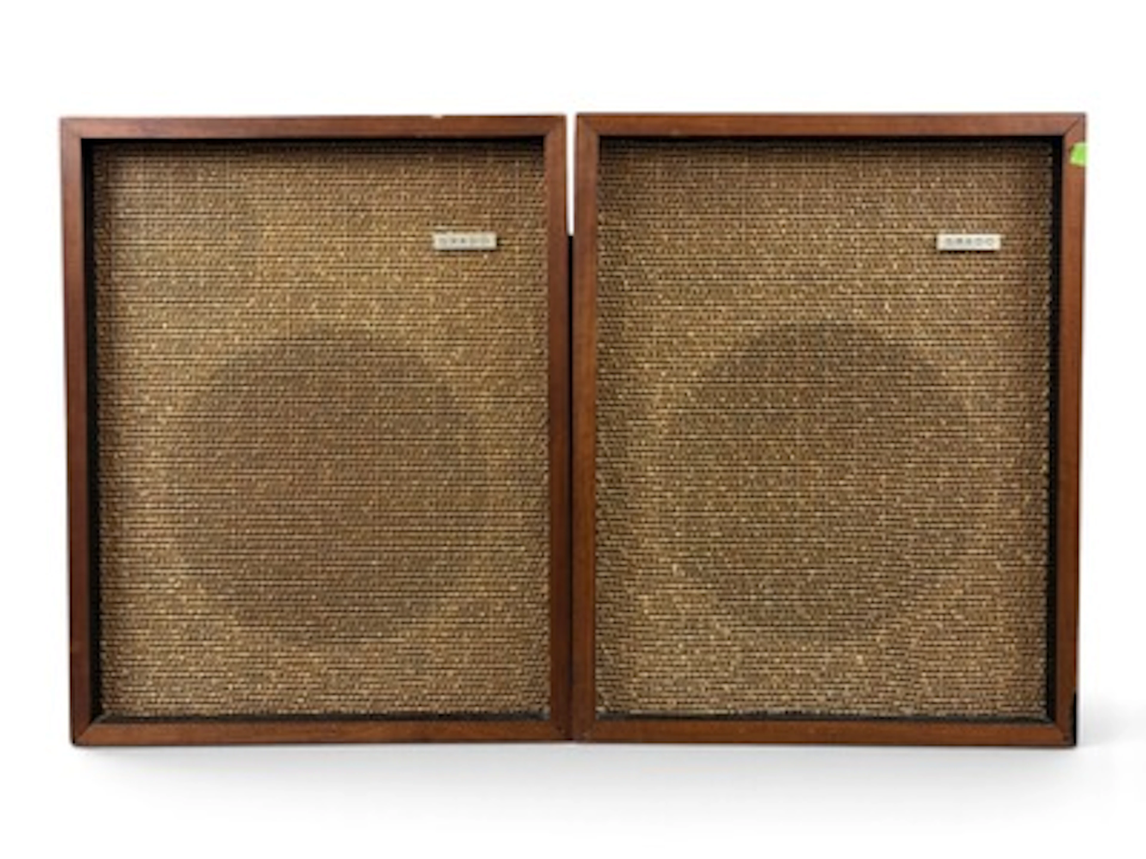 (2) Rare Grado Laboratory Standard Speakers