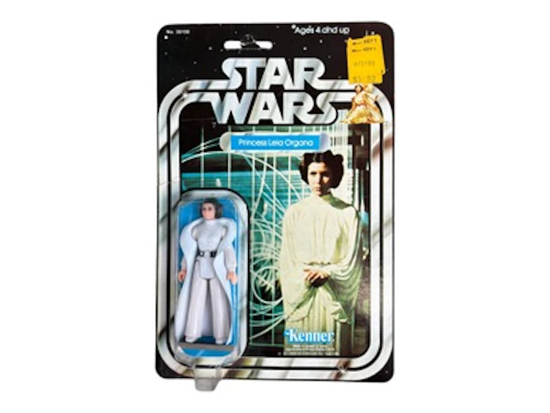 MOC 1979 Star Wars Princess Leia Organa, 21 Back-B