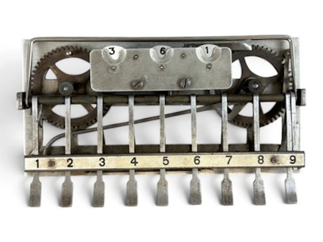 Adix 1904 Mechanical Calculator