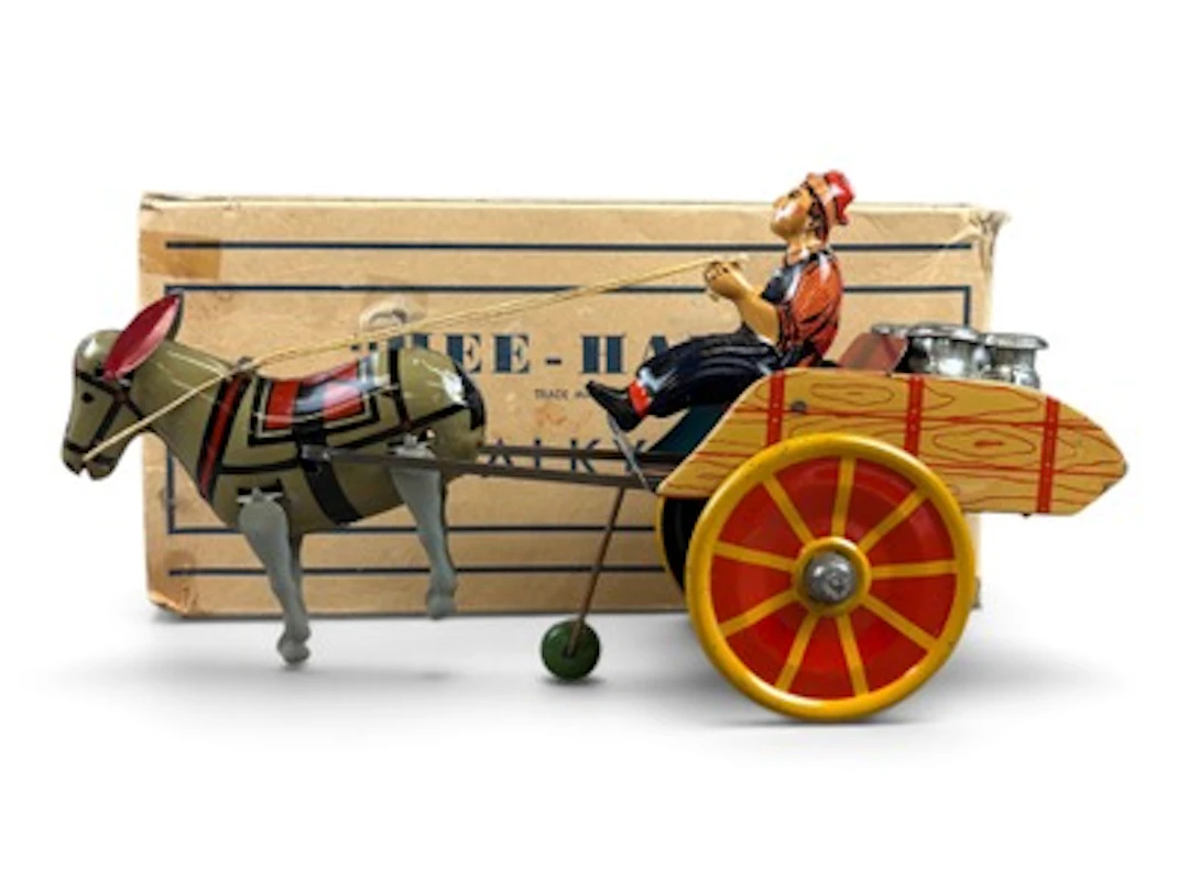 Marx Hee Haw the Balky Mule