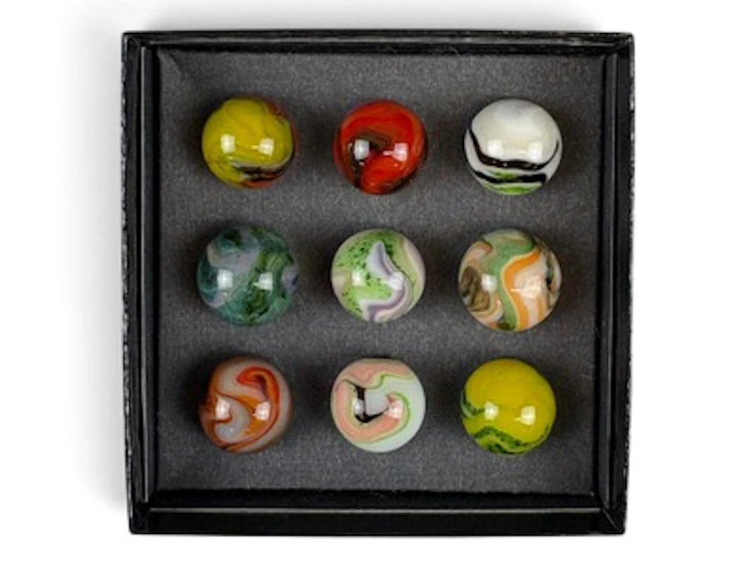 9 Peltier Mansion Marbles