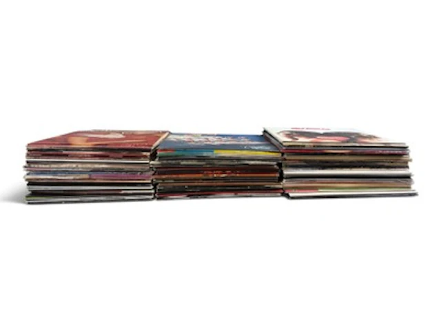 (86) Collectible Rock & Blues LP Records