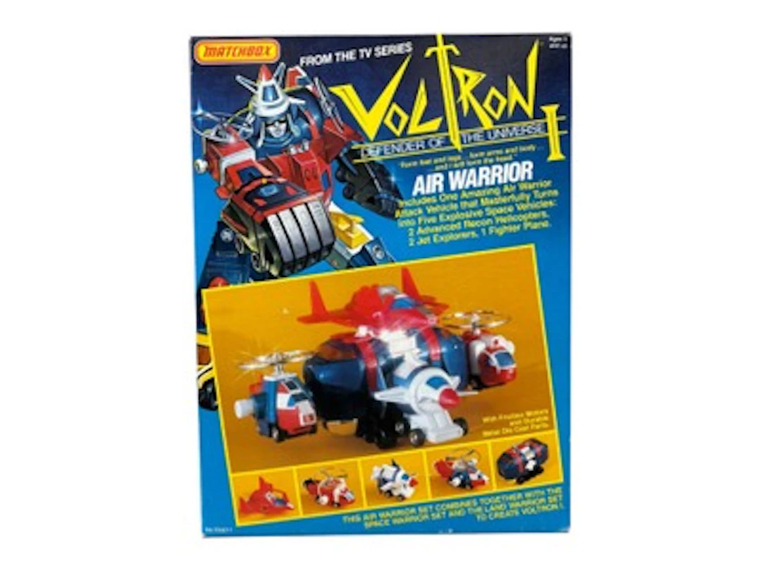 MISB, Matchbox Voltron I Air Warrior Robot Set
